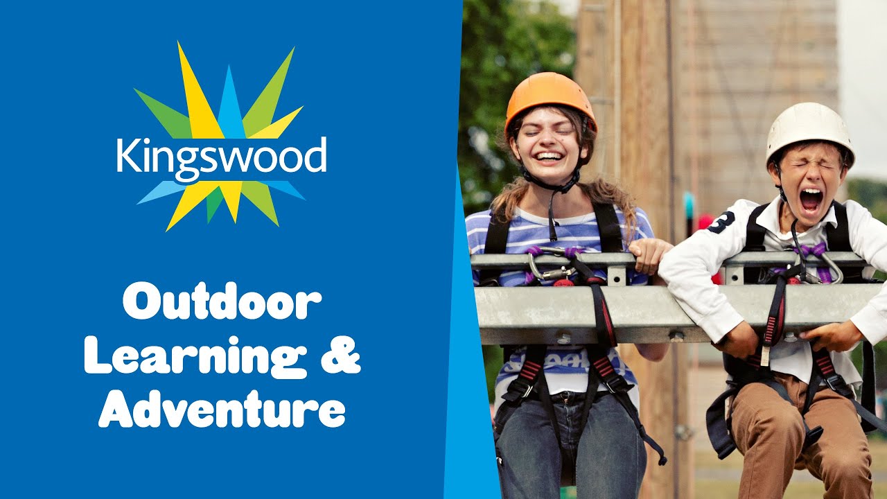 Outdoor learning & adventure for schools and groups - Kingswood Centres
