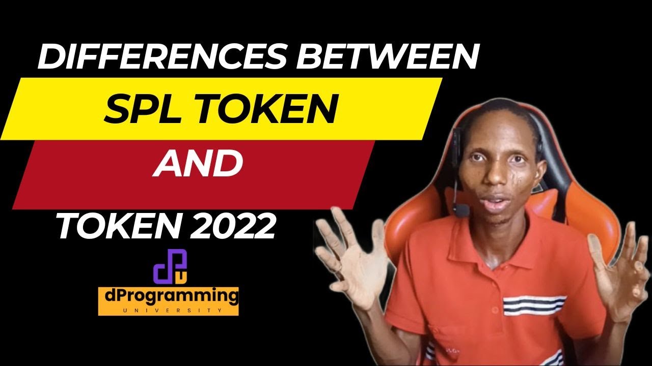 What Is The Difference Between Solana SPL Token And Token 2022 EXPLAINED|Solana Development Tutorial