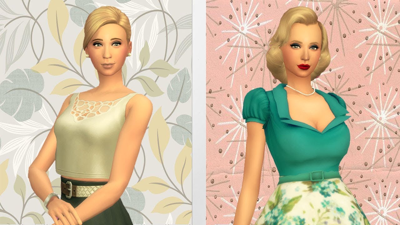 Vintage Townie Makeovers - The Bjergsen Family - The 1950s