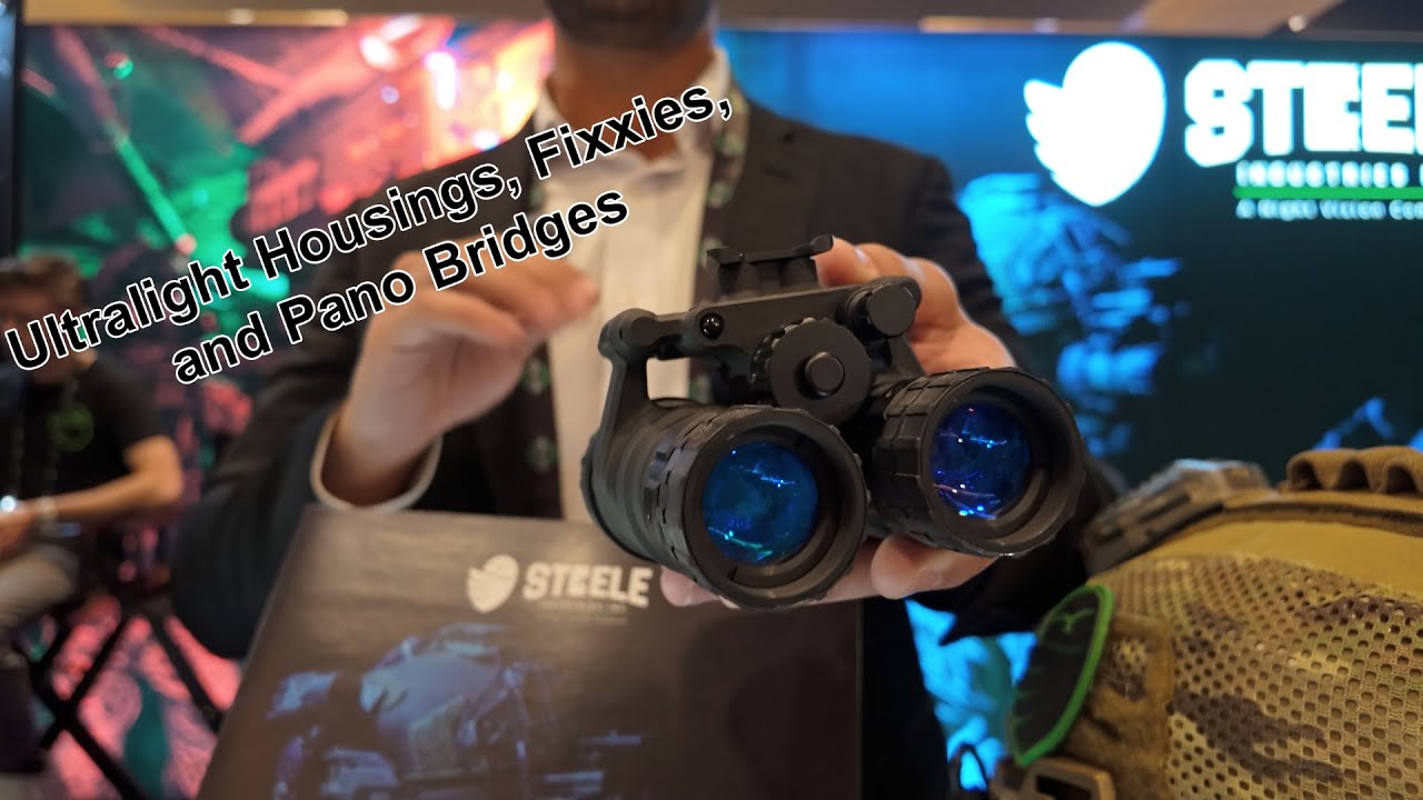 Stronger Lighter Night Vision- Steele Industries - SHOT Show 2026