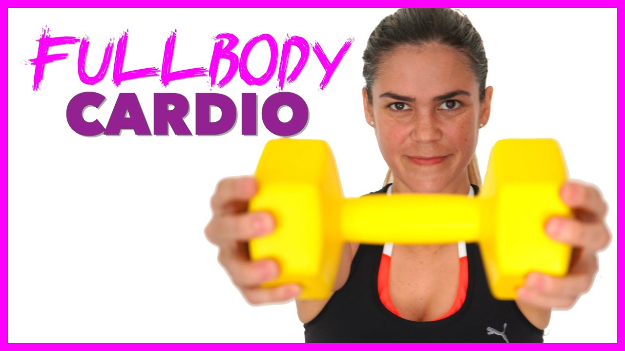 Fullbody Cardio con Mancuernas
