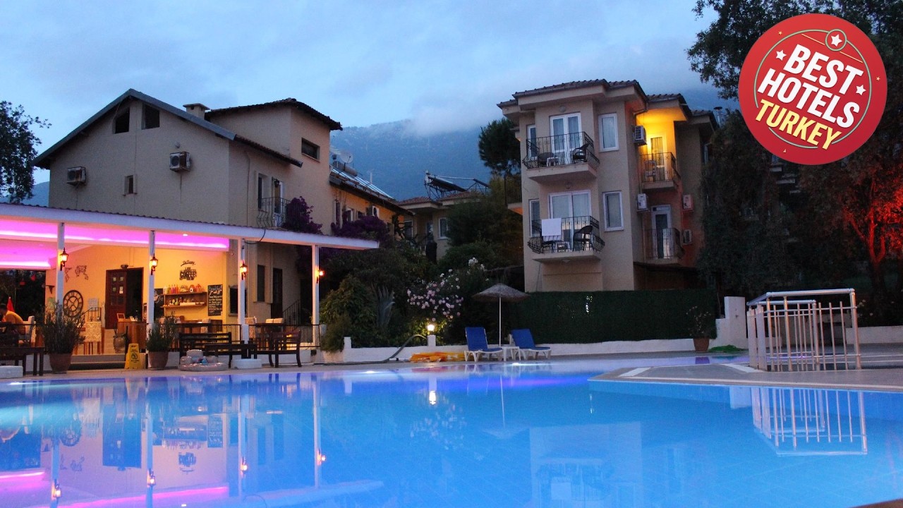 Tunacan Hotel | Fethiye, Turkey | Hotel Review ⭐