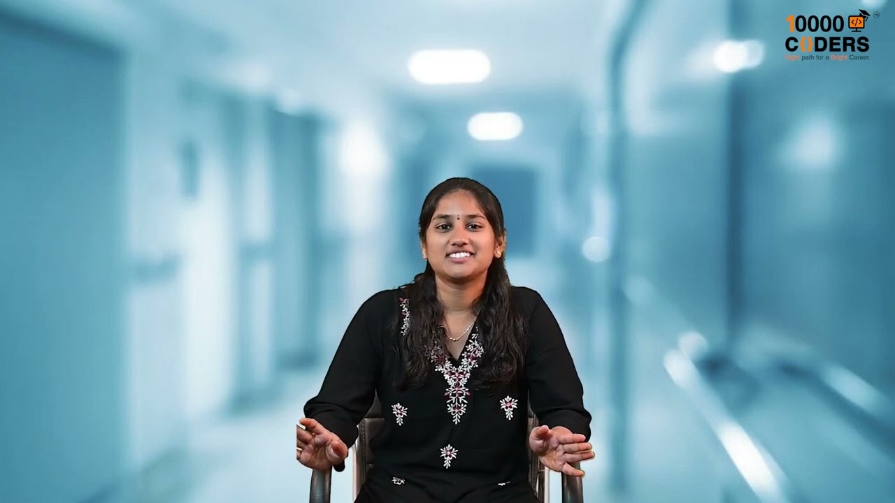 EEE to Data Analyst (3.5 LPA): Shiva Sri's IT Career Shift | 10,000 Coders Success Story