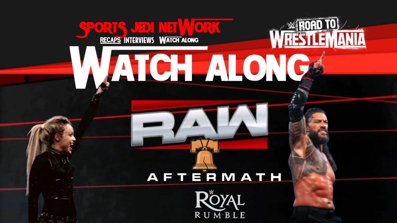 WWE Monday Night RAW Fallout Royal Rumble 2026 Reactions & Road to WrestleMania 42| LIVE Watch-Along