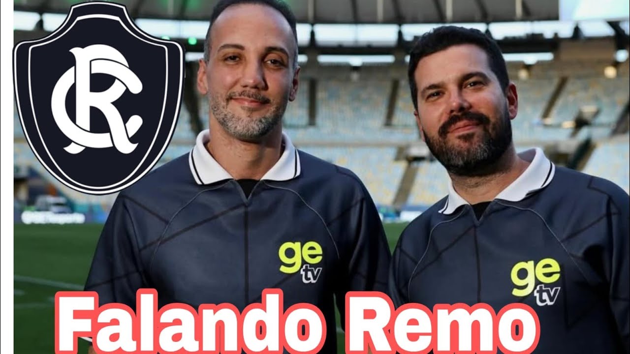 Comentaristas da Globo Falando do Remo a polêmica é feia 