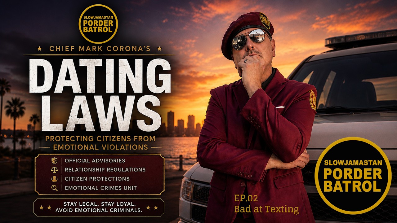 Bad Texting Is Now Under Investigation 🚨 | Chief Mark Corona&rsquo;s Dating Laws