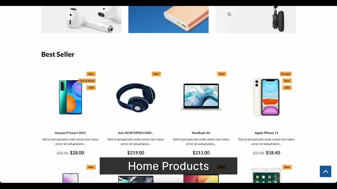 Template the Technopus for PrestaShop