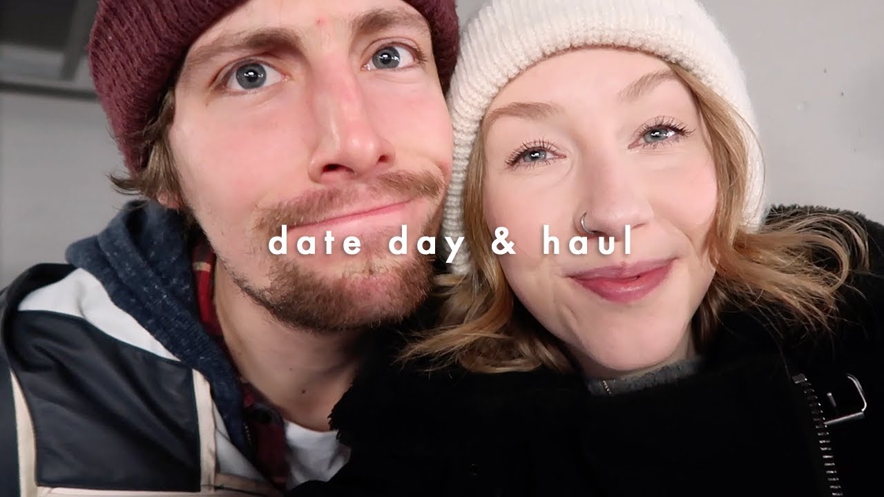 DATE DAY & BRIGHTON HAUL | Rhiannon Ashlee Vlogs