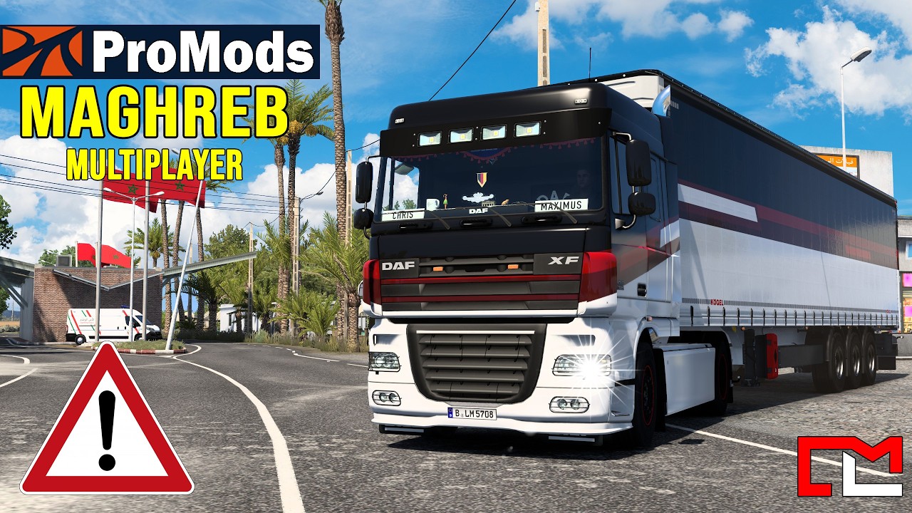 ETS2 MULTIPLAYER ProMods I SonntagsTour 🔴 LIVE [3146] EURO TRUCK SIMULATOR 2