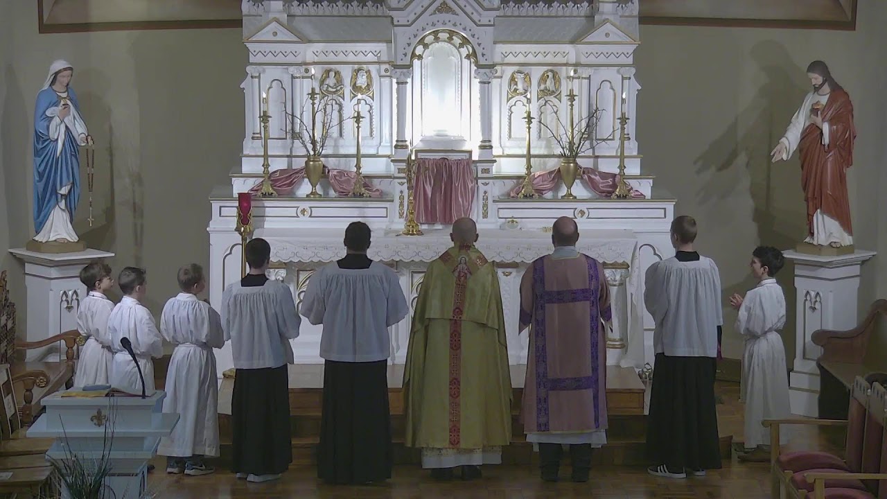 Sunday Mass | All Saints Parish | 3.15.26