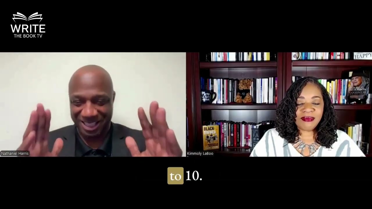 How to Build a Multi-Genre Author Brand (And Sell Your Books at Events) - WTBTV S3-EP4