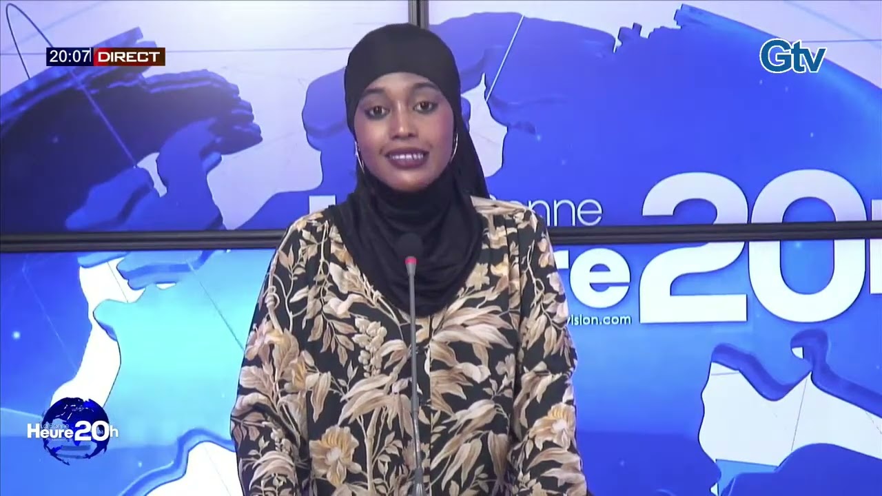 GTV - L' Edition Nuit de 20H vous est présentée par Aissata Ba