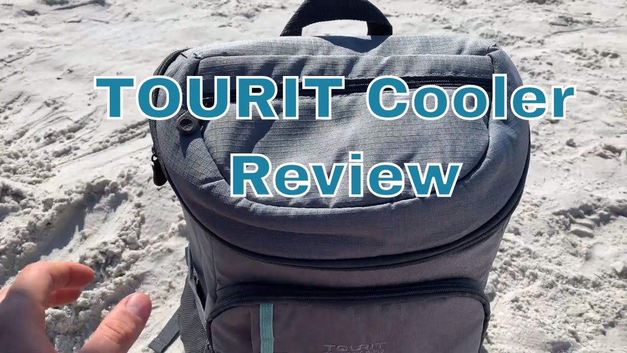 TOURIT Insulated Cooler Backpack Review