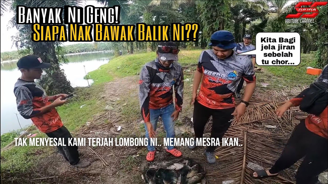 Lombong di PERAK Memang Mesra Strike‼️Pelbagai Jenis Spesis Ada Disini‼️