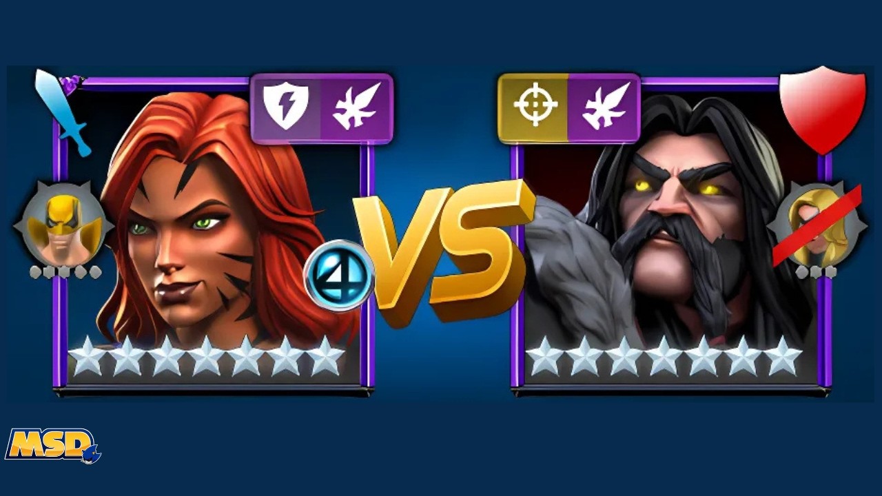 Rank 4 Tigra SHREDS Rank 4 Serpent