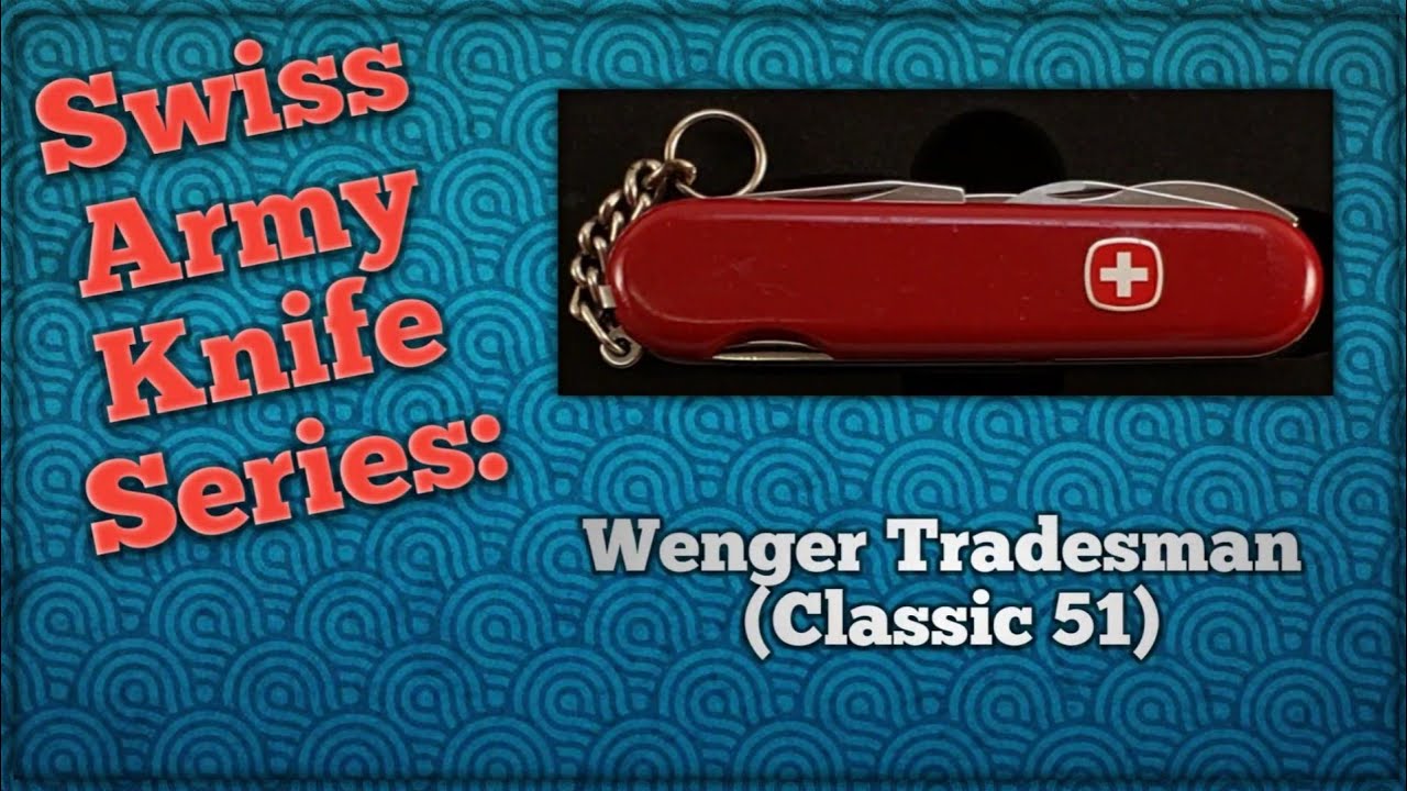 Wenger Tradesman (Classic 51)