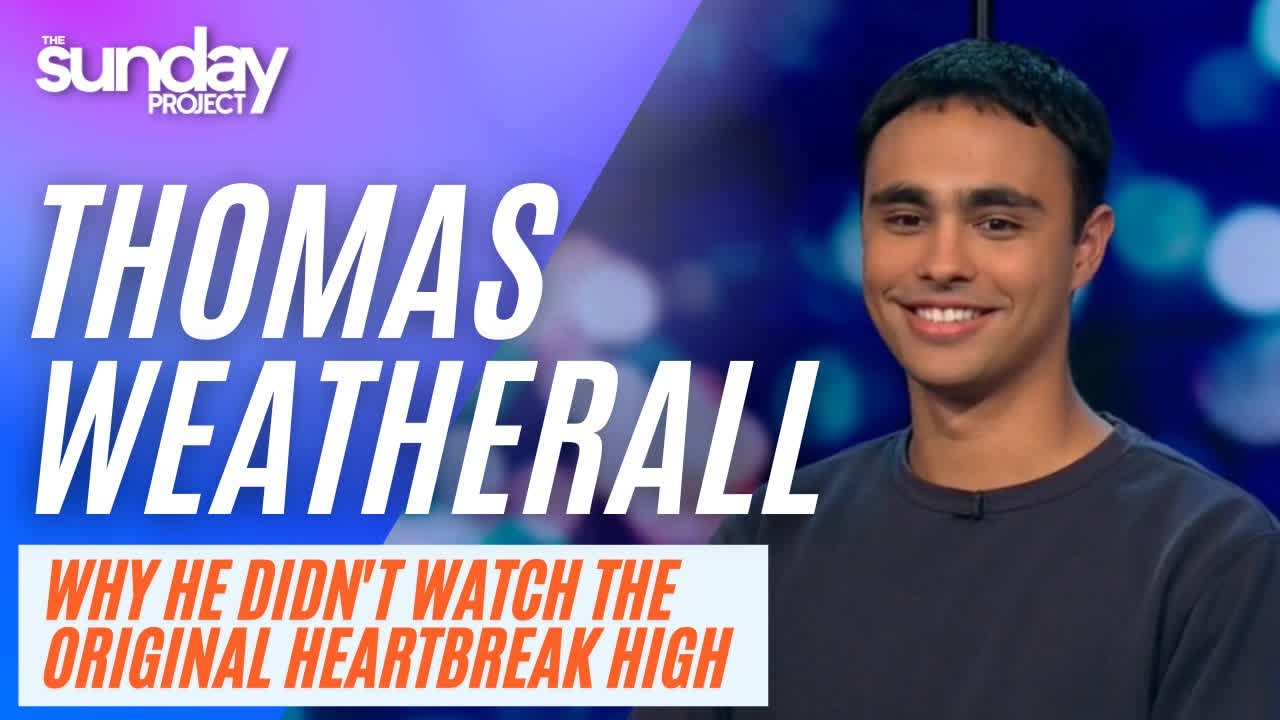 Thomas Weatherall: Actor Thomas Weatherall On Why He Didn't Watch The Original Heartbreak High