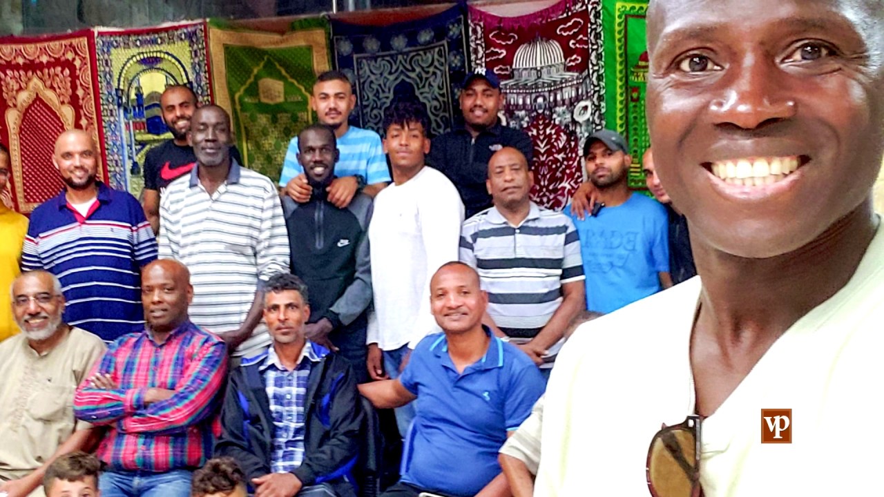 Afro Palestinian Townhall Meeting in the African Quarter of Jerusalem, Part 5 of 12