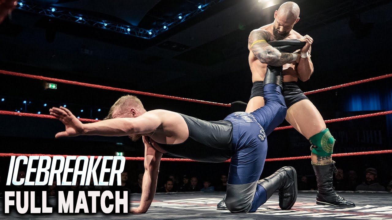 Marius Al-Ani vs. Nickolas Kluth | Unlimited Title Match: Unlimited Wrestling IceBreaker 2024