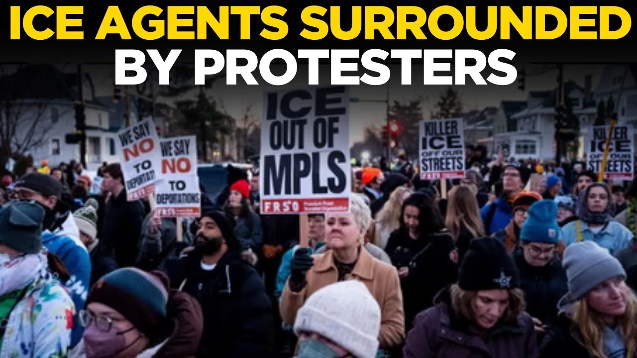 MINNEAPOLIS PROTESTS LIVE | Clashes With Police After Federal Agent Shooting | Times Now World