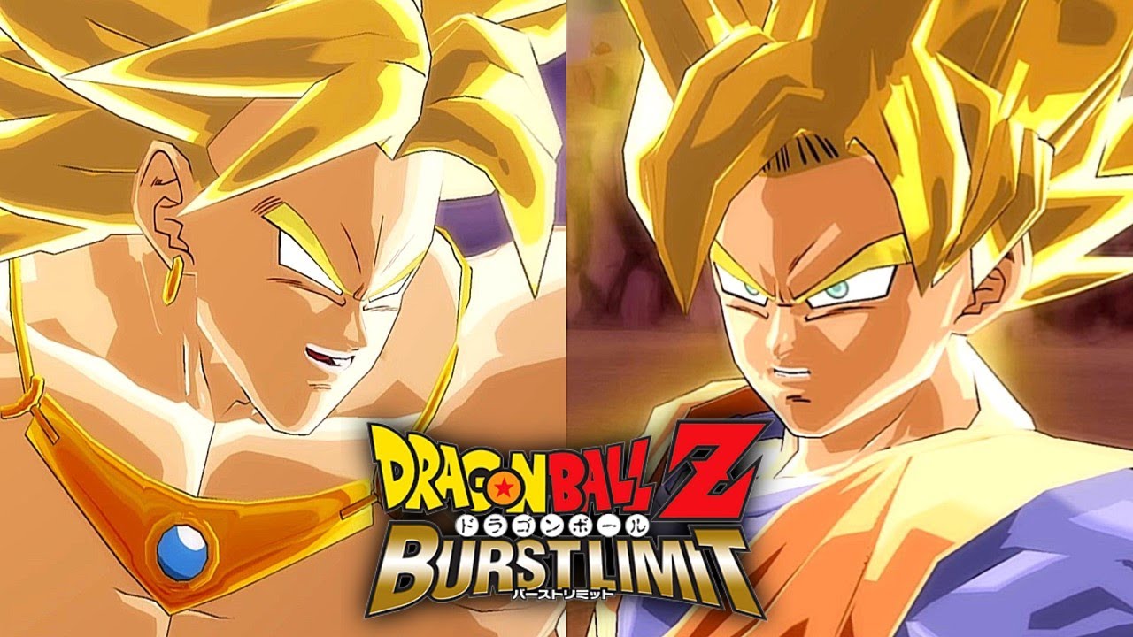 Dragon Ball Z Burst Limit - Broly Saga (4K 60FPS)