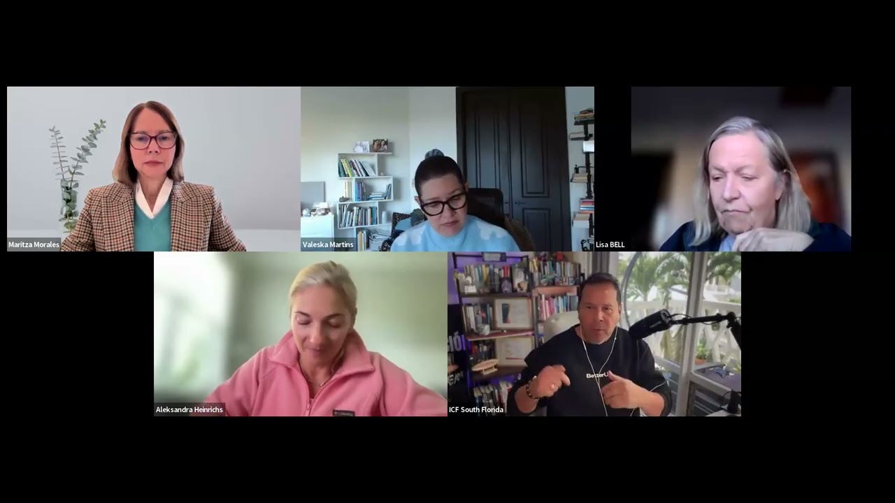 The ICF South Florida Barter Coaching PRACTICE Lab (16Jan2026)