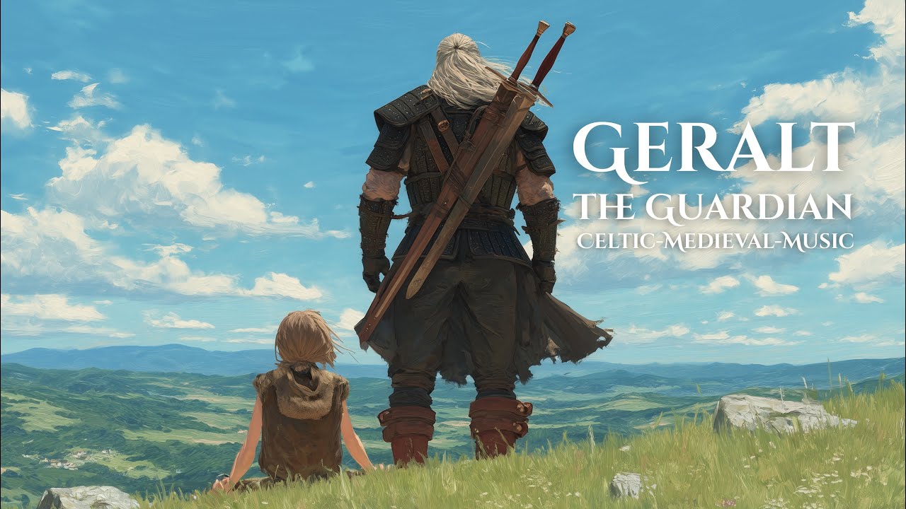 Medieval Fantasy Music for Protection & Hope | Geralt the Guardian