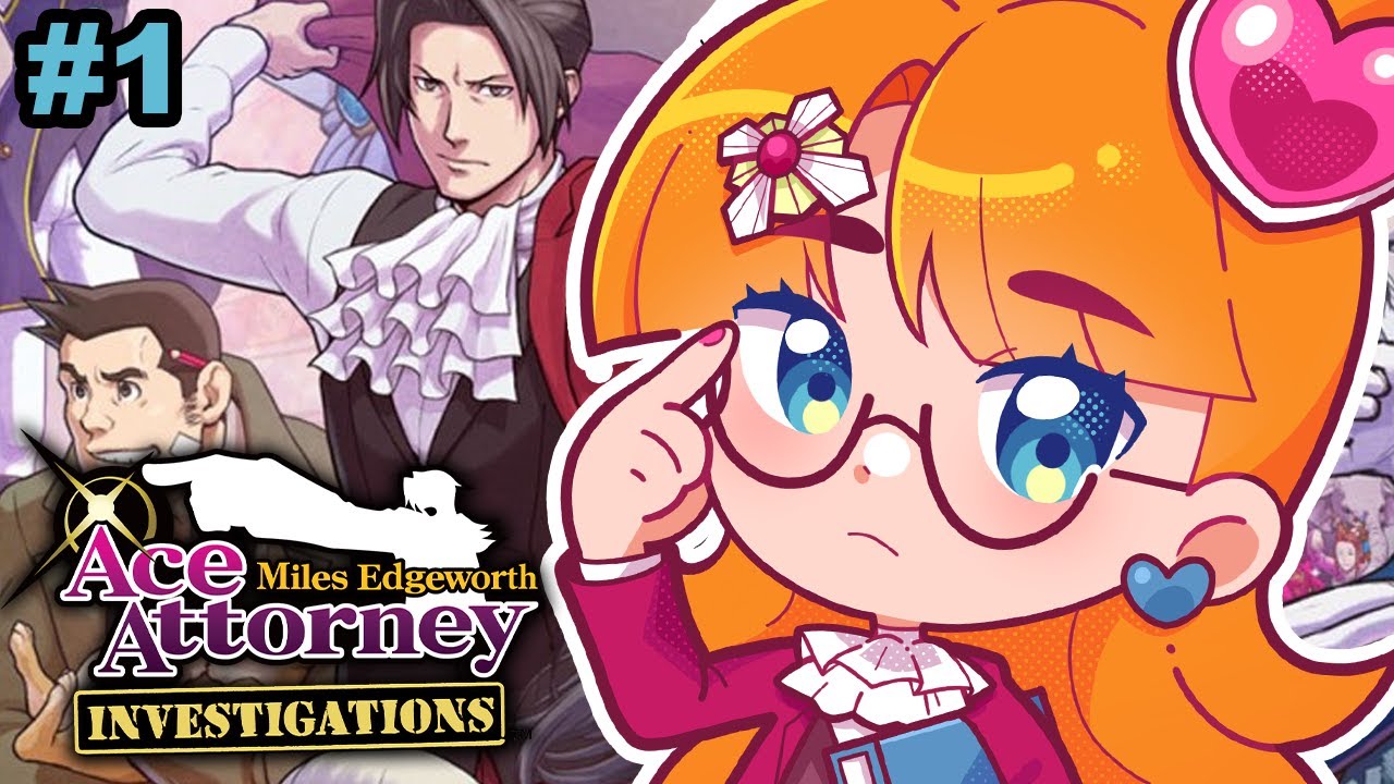 I Became a Prosecutor [Ace Attorney Investigations] #1
