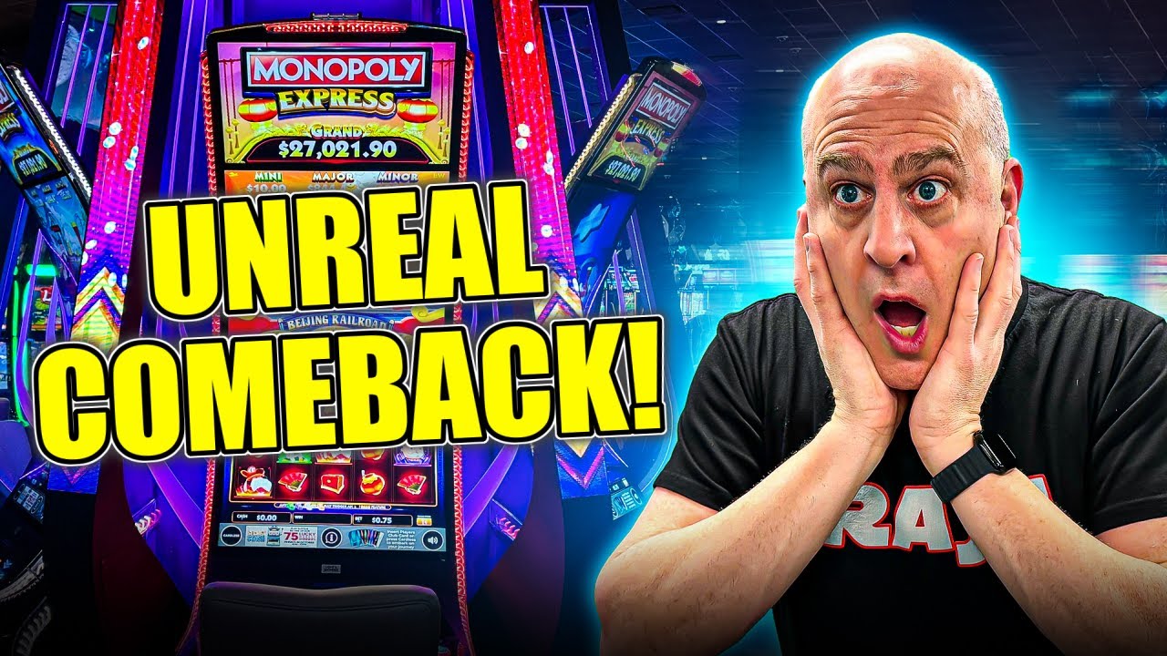 The COMEBACK of a LIFETIME!