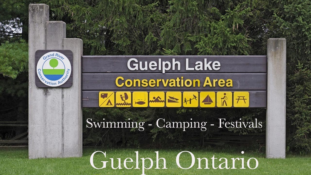 GUELPH LAKE CONSERVATION AREA - GUELPH ONTARIO