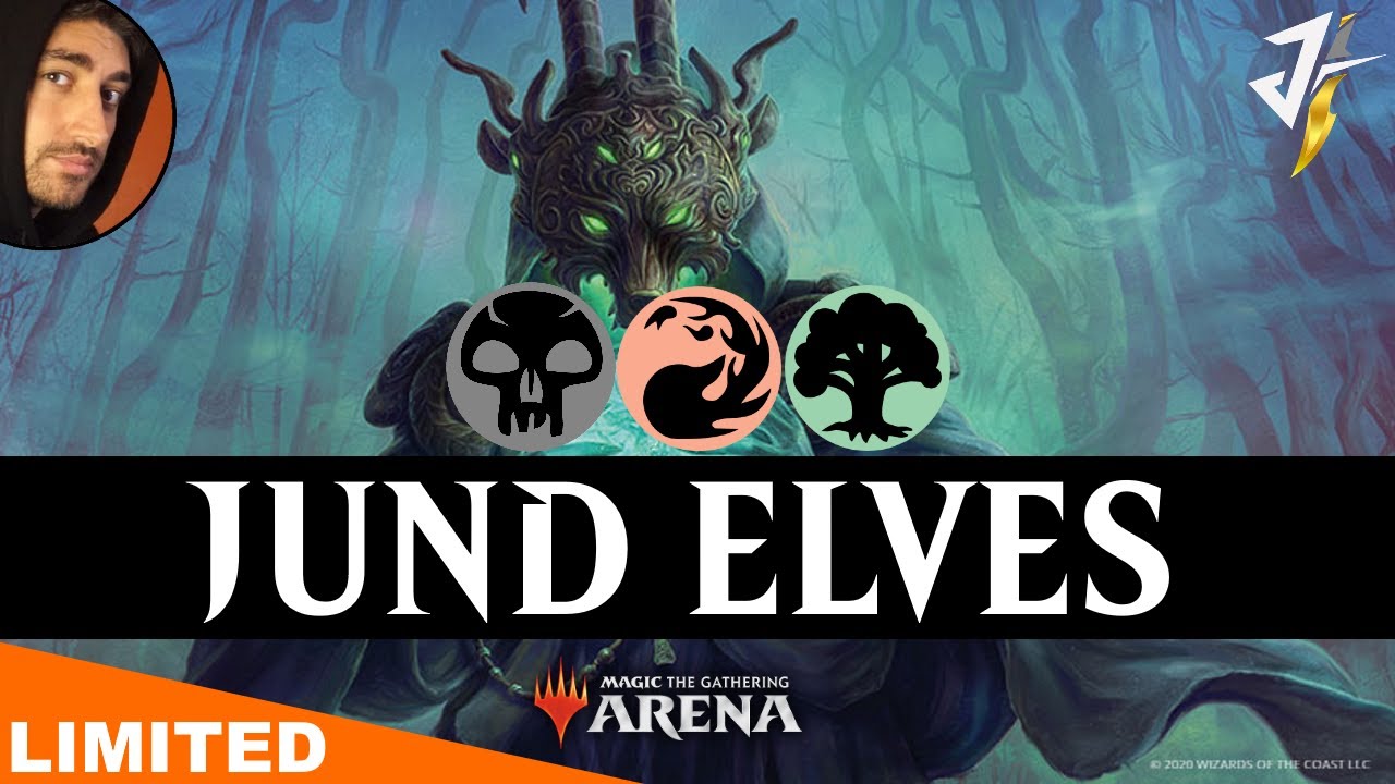 Limited Kaldheim - JUND ELVES: 7-1 Premier Draft !VINZA [Magic Arena ITA]