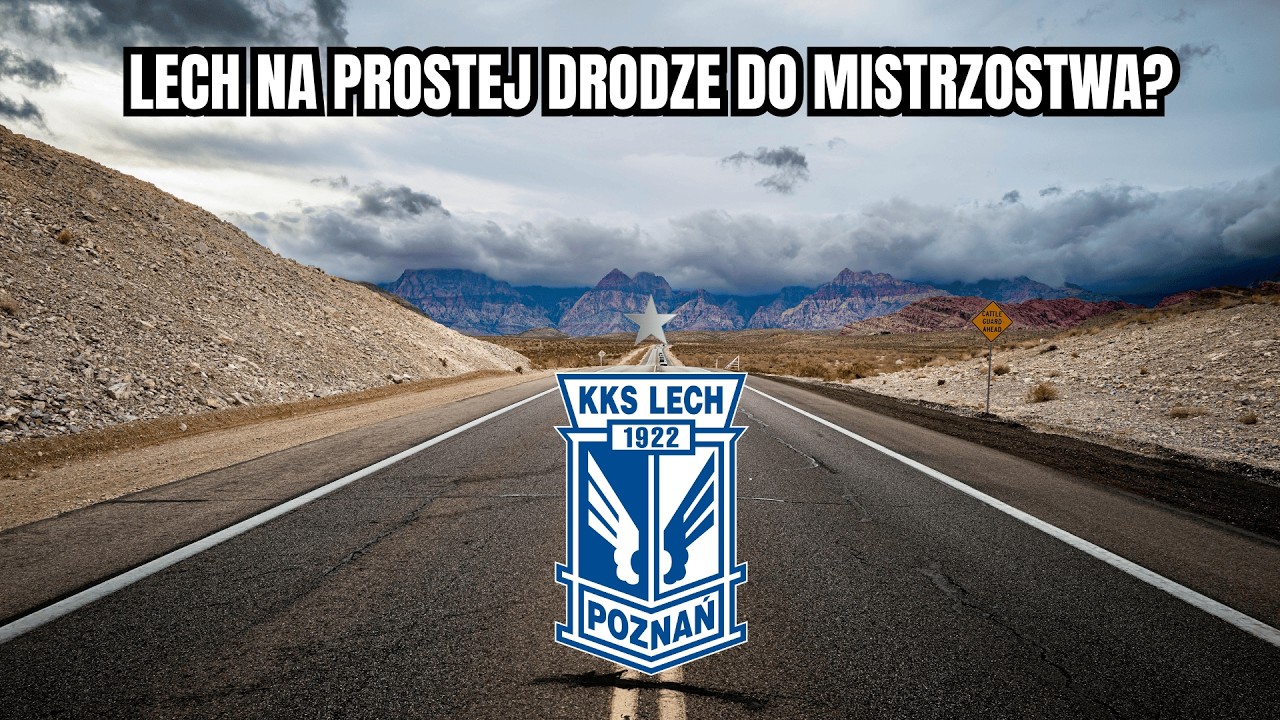 LIGA MINUS 27 - CZY LECH POZNAŃ MA Z KIM PRZEGRAĆ MISTRZOSTWO?