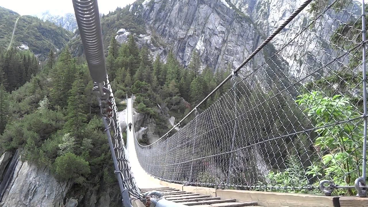 Infra-Com Swiss - H&ouml;henfl&uuml;ge, Nervenkitzel und Gaumenfreude in der Grimselwelt