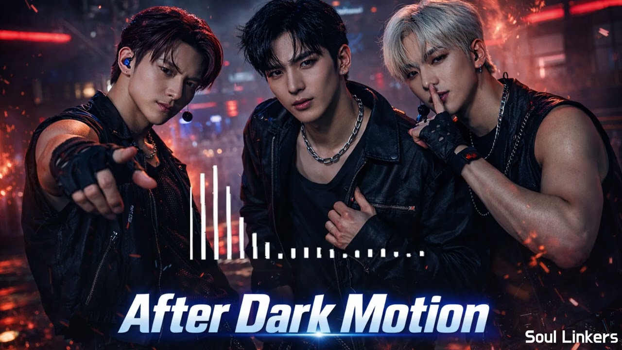 Soul Linkers - After Dark Motion | Original K-Pop