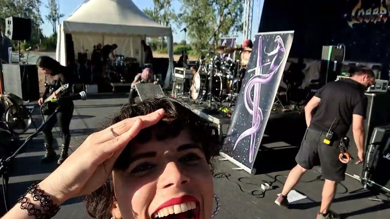 Highlight: COBRA SPELL Live at Pannonian Rock Fest, Croatia 🐍✨️ !cobraspell