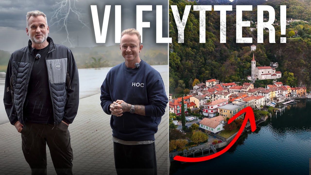 Farvel Danmark! Vores vildeste eventyr nogensinde! | High on Cars - På afveje! Ep. 1