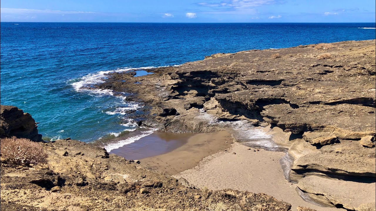 Ruta a la idílica Playa Cumplía: un edén en Tenerife