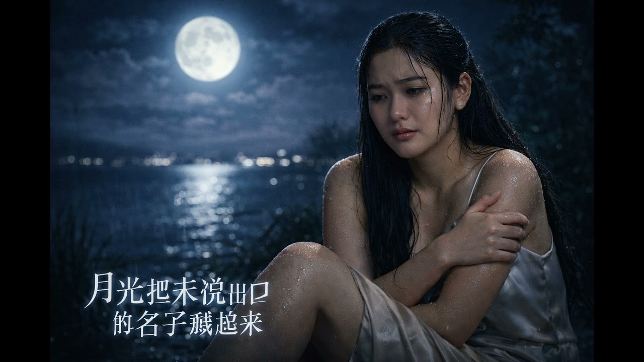 《月光把未说出口的名字藏起来》