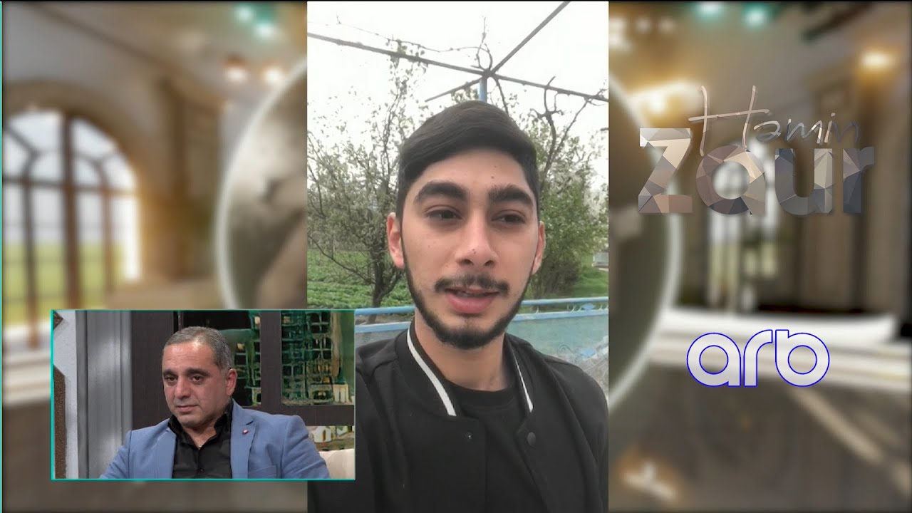 İbrahim Borçalının oğlu Rəhimin son görüntüləri - Həmin Zaur