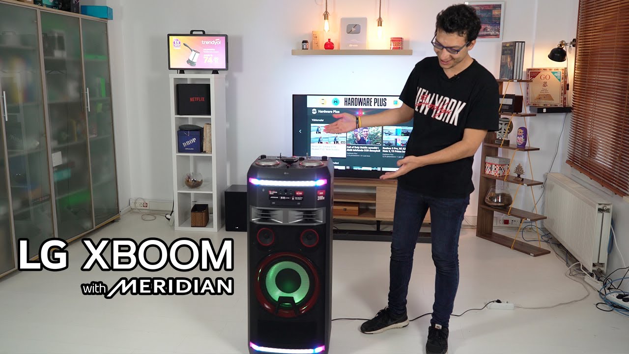 Parti hoparlörü! | LG XBOOM OL100 ses sistemi incelemesi
