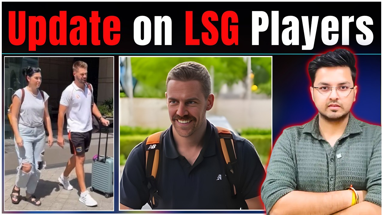 Update on LSG PLAYERS | When Aiden Markarm & Anrich Nortje joining LSG? IPL 2026 News