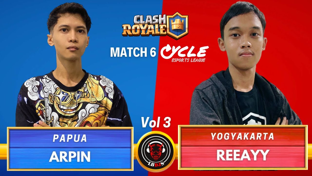 Arpin vs Reeayy | Match 6 Cycle eSports League Vol.3