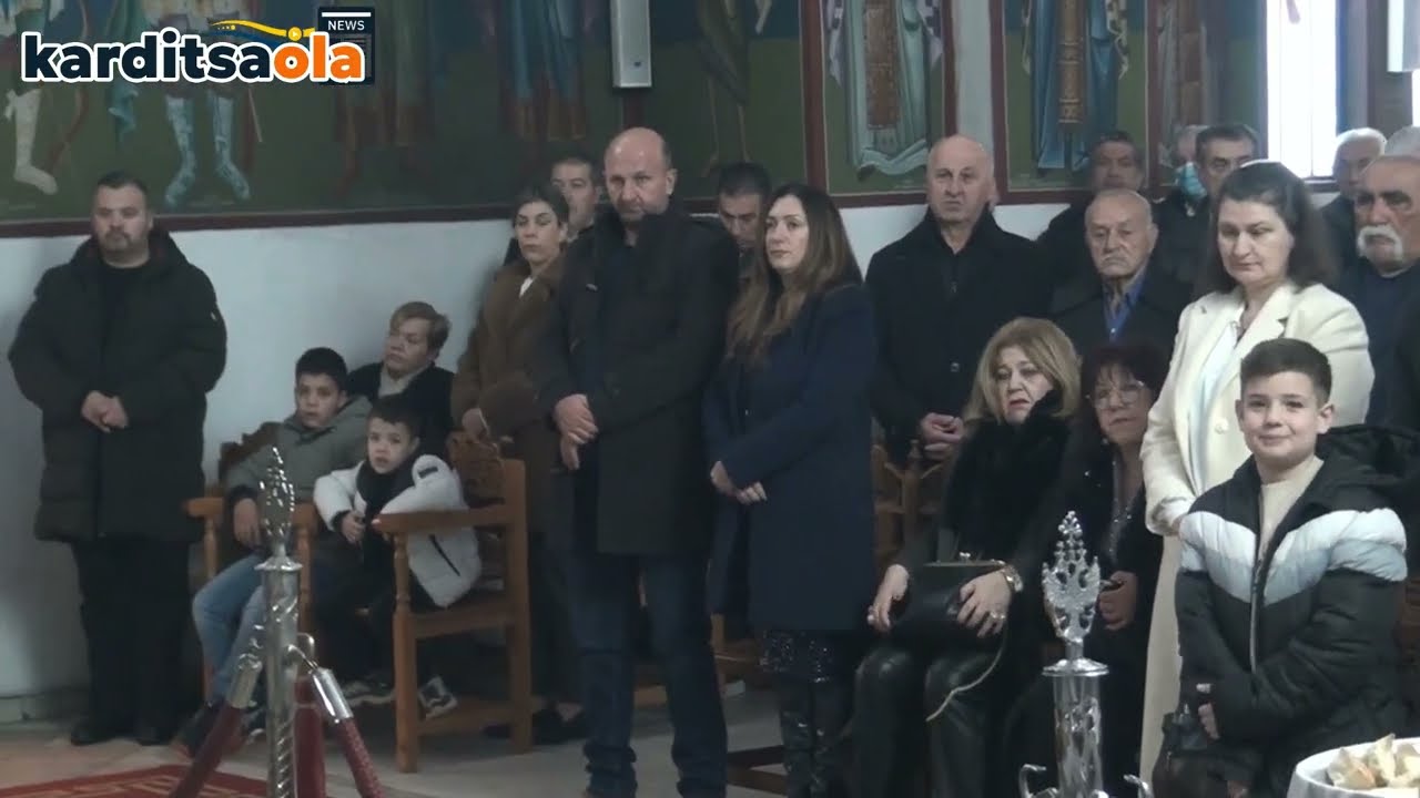 Άγια Θεοφάνεια στον Ιερό Ναό του Αγίου Αθανασίου Προαστίου.