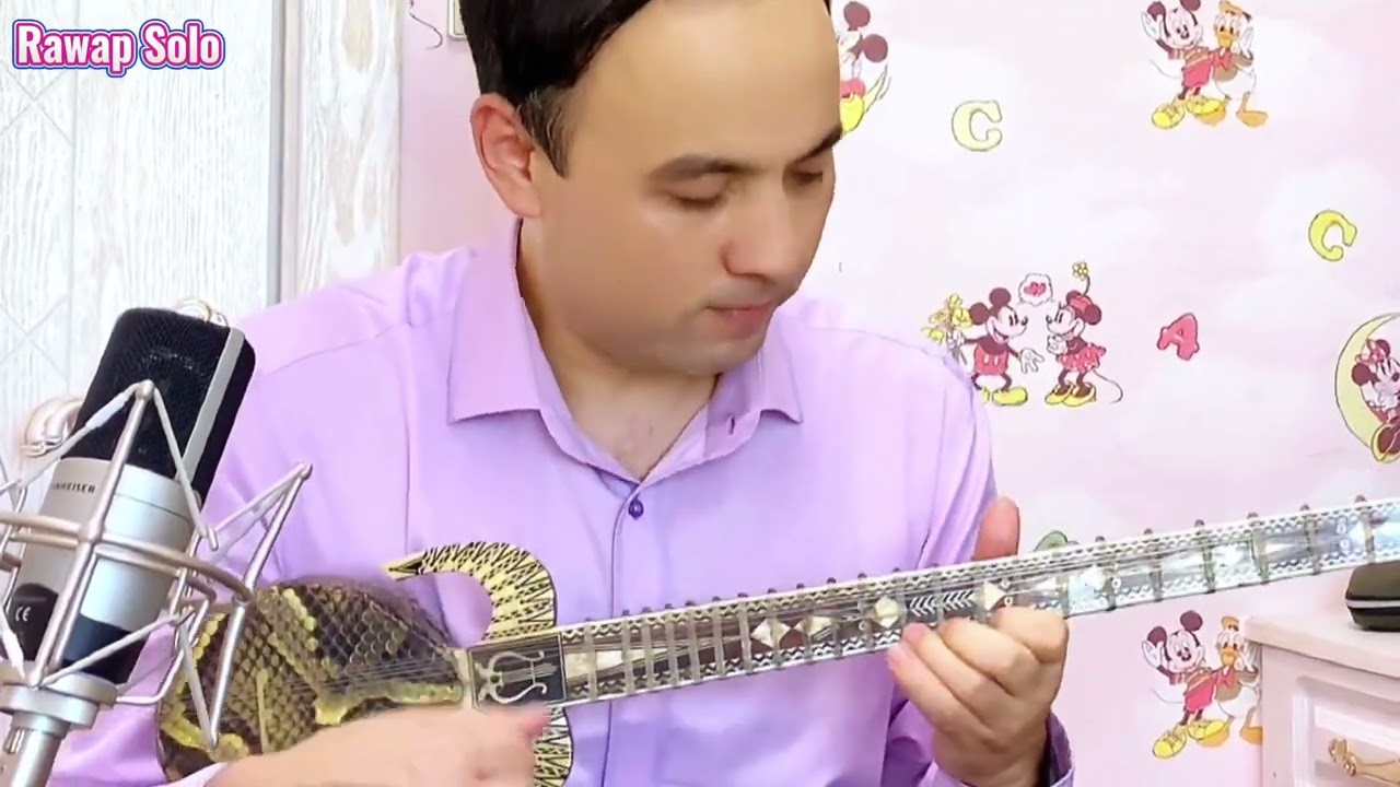 Uyghur Rawap Music: Yangra Rawabim | Sound! My Rawap ft. Mominjan(Rawap), Turnisa Memet(Composer)