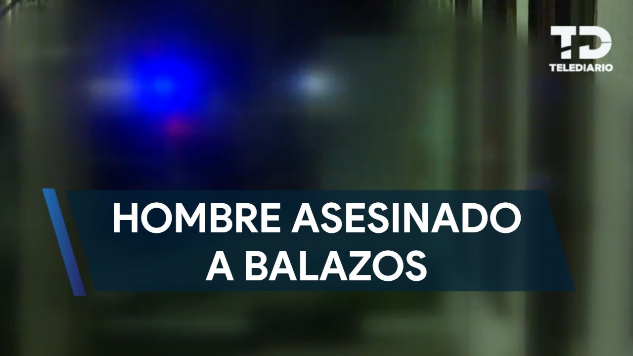 Hombre es asesinado a balazos en la colonia Madero en Monterrey
