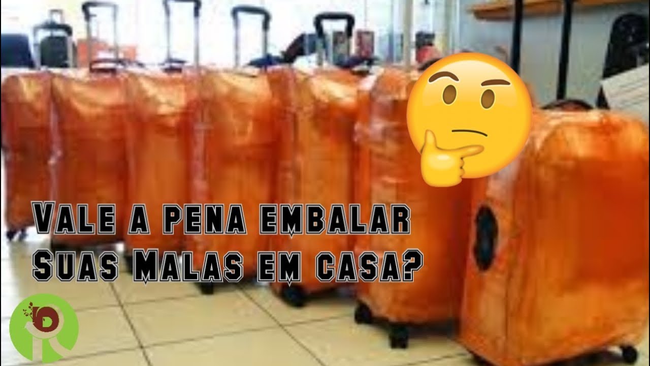 Como Embalar Mala De Viagem Em Casa e Gastando Pouco