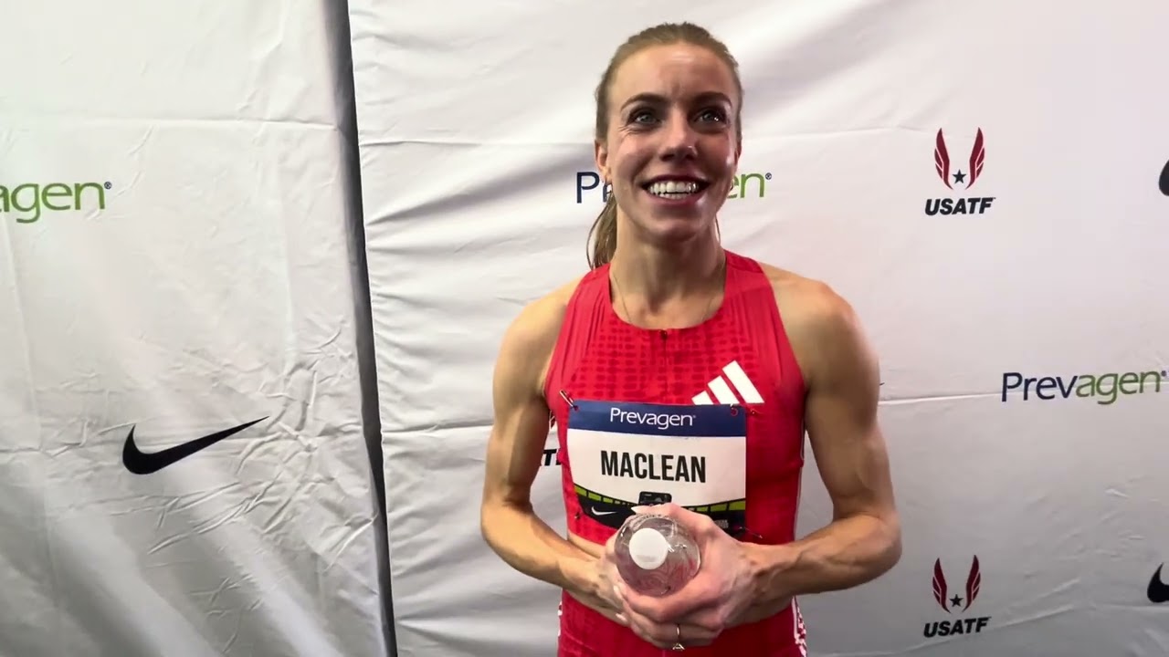 Хизер Маклин рассказала о прохождении квалификации в финал чемпионата США по бегу на 800 метров в...