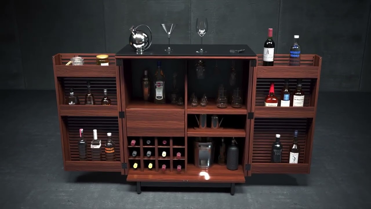 BDI Corridor Bar Features