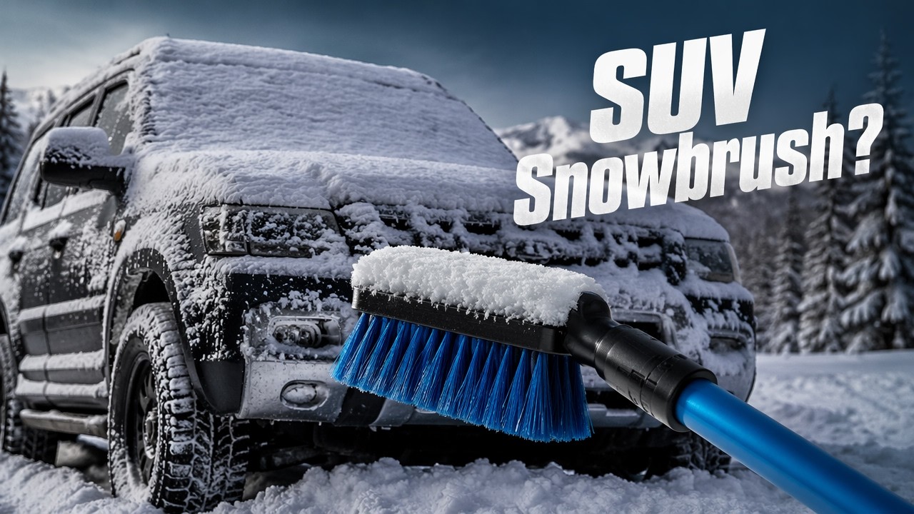 The Must-Have Snowbrush For SUVs?