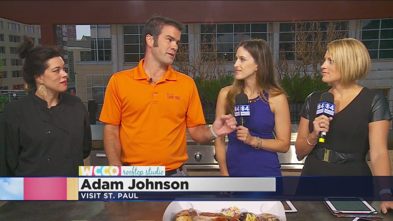 WCCO Interview: Mojo Monkey's Donuts & The Twin Cities' Food Scene